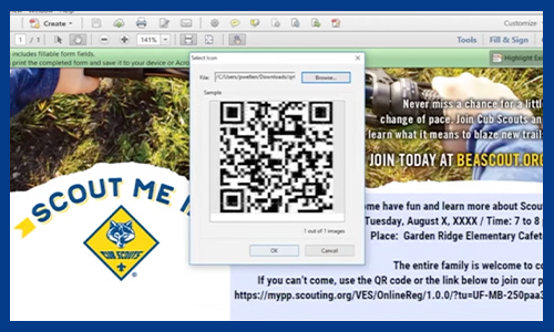 Using URLs & QR Codes